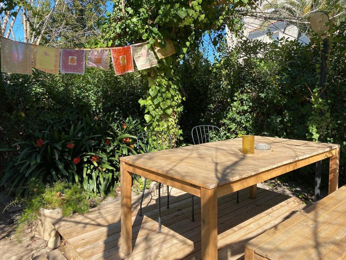 Charming Apartment In A Duplex With Garden & Balcony คูนิต ภายนอก รูปภาพ