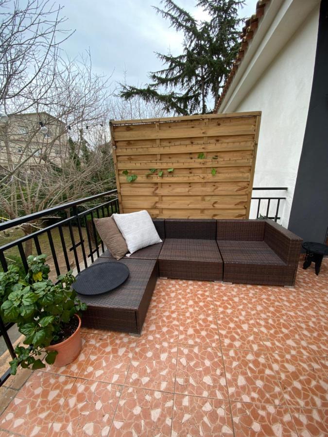 Charming Apartment In A Duplex With Garden & Balcony คูนิต ภายนอก รูปภาพ