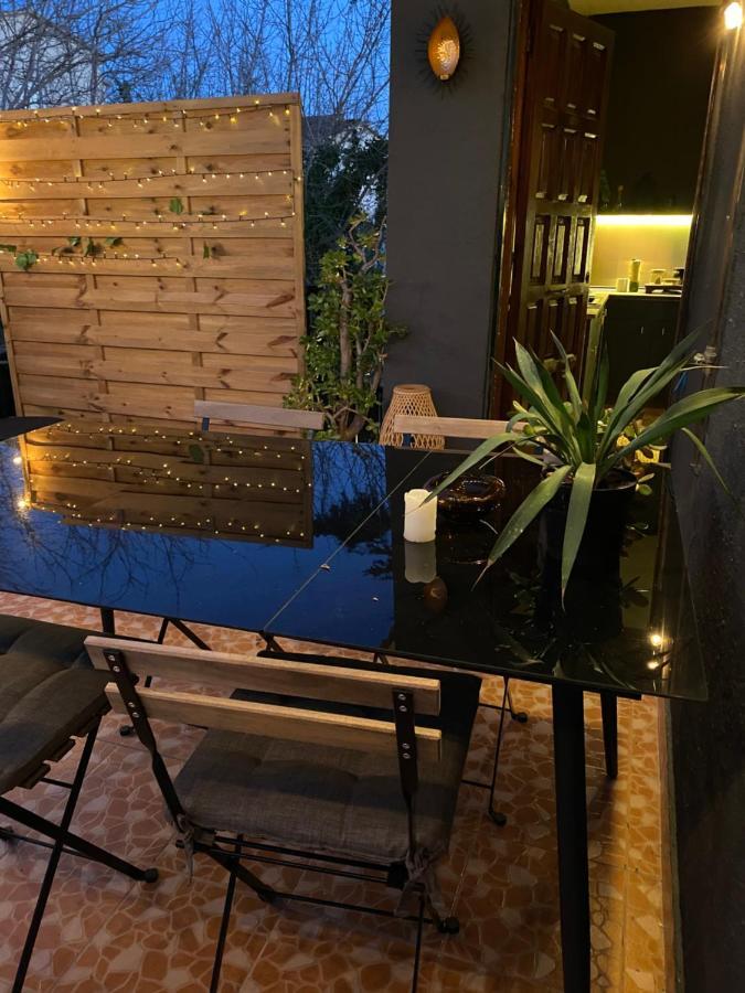 Charming Apartment In A Duplex With Garden & Balcony คูนิต ภายนอก รูปภาพ