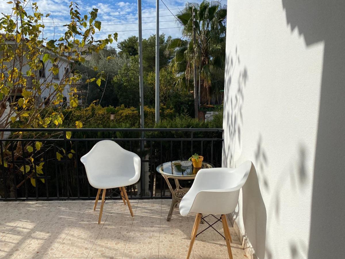 Charming Apartment In A Duplex With Garden & Balcony คูนิต ภายนอก รูปภาพ